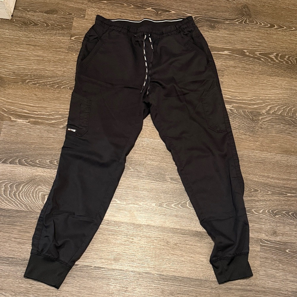 Grey's Anatomy Black Jogger Sweatpants